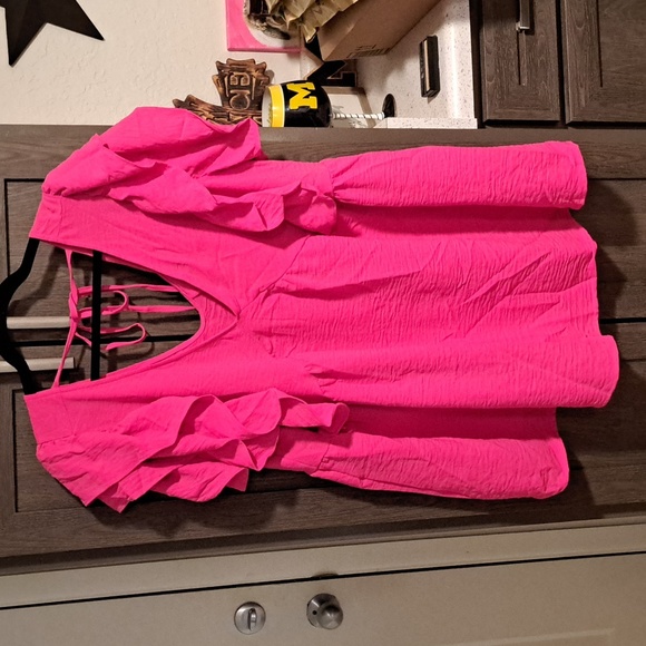 ♥️New Plus size ruffle tunic - Picture 8 of 10